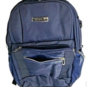 Classic Navy Backpack for Men